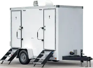 Bathroom Trailers for sale at Wallace Trailers in Middle Tennessee