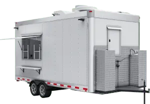 Mobile Kitchen Trailers for sale at Wallace Trailers in Middle Tennessee
