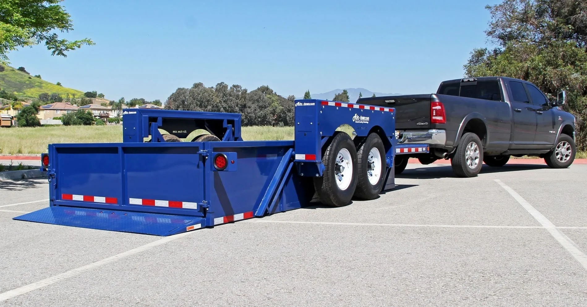 Drop Deck Trailers for sale at Wallace Trailers in Middle Tennessee