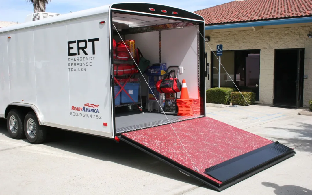 Selecting a Trailer for Disaster Relief: A Buyer’s Guide