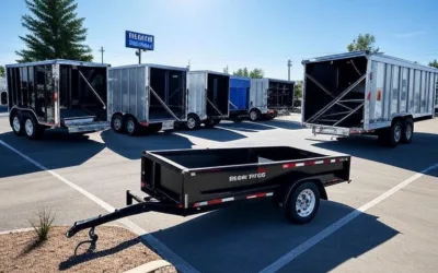 4 Reliable Dump Trailer Brands You Can Trust