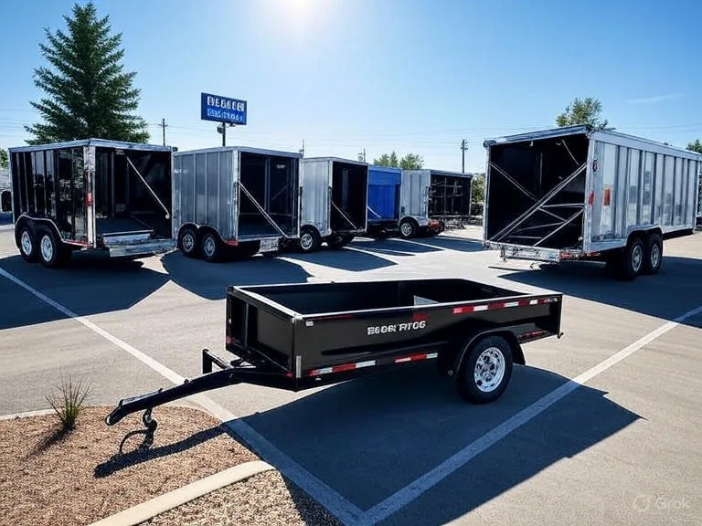4 Reliable Dump Trailer Brands You Can Trust
