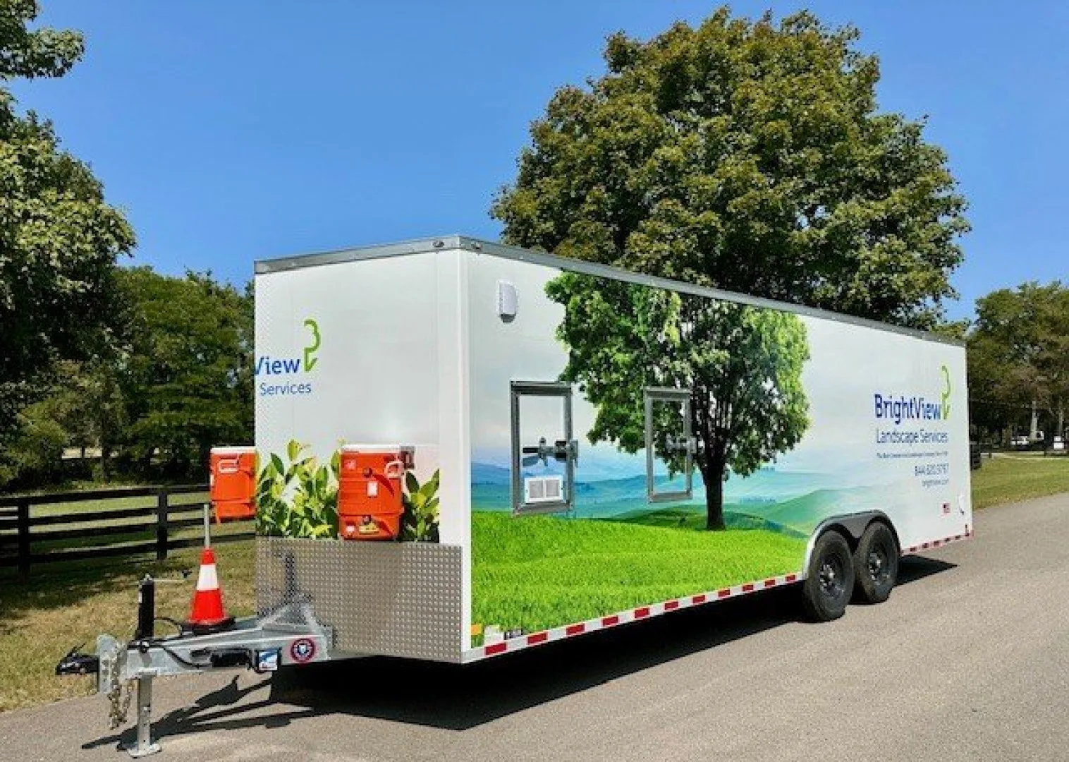 Landscape Trailers for sale at Wallace Trailers in Middle Tennessee