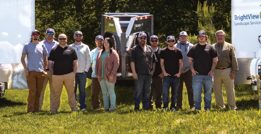 The Wallace Trailers team in Burns, Tennessee, featured in NATDA's The Haul Dealer Spotlight