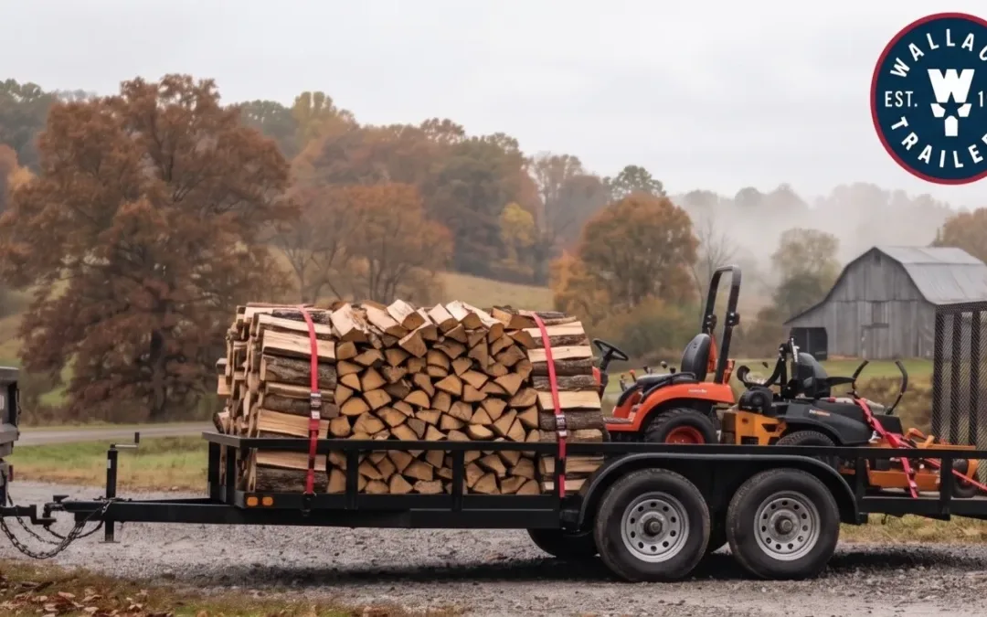 What Size Trailer Do I Need? A Fall Hauling Guide for Tennessee